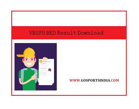 VBSPU BED Result 2023 Download 1st & 3rd Semester .